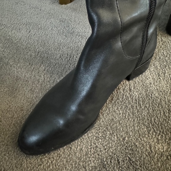 Cole Haan Callan Tall Boot Black - Picture 4 of 6